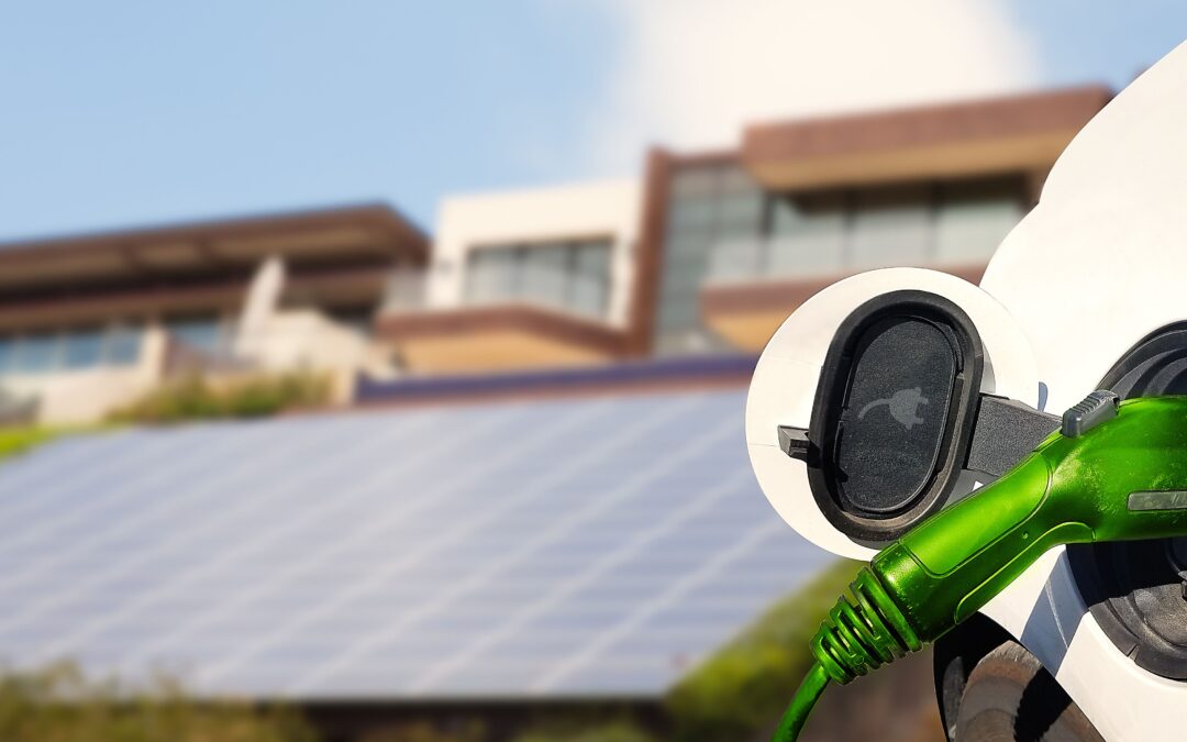 Charging Your Electric Car with a Solar Panel Rooftop