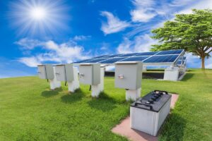 Solar batteries for home 