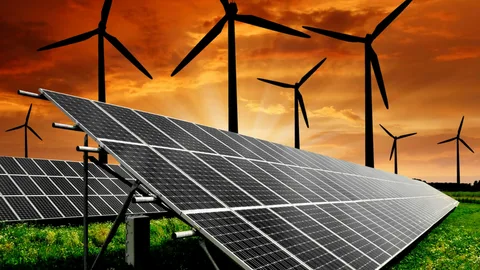 Can Factories, Heavy Machines, & Motors Run On Solar Power?