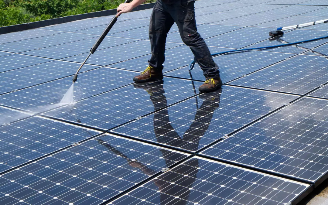 The Complete Guide To Cleaning Solar Panels